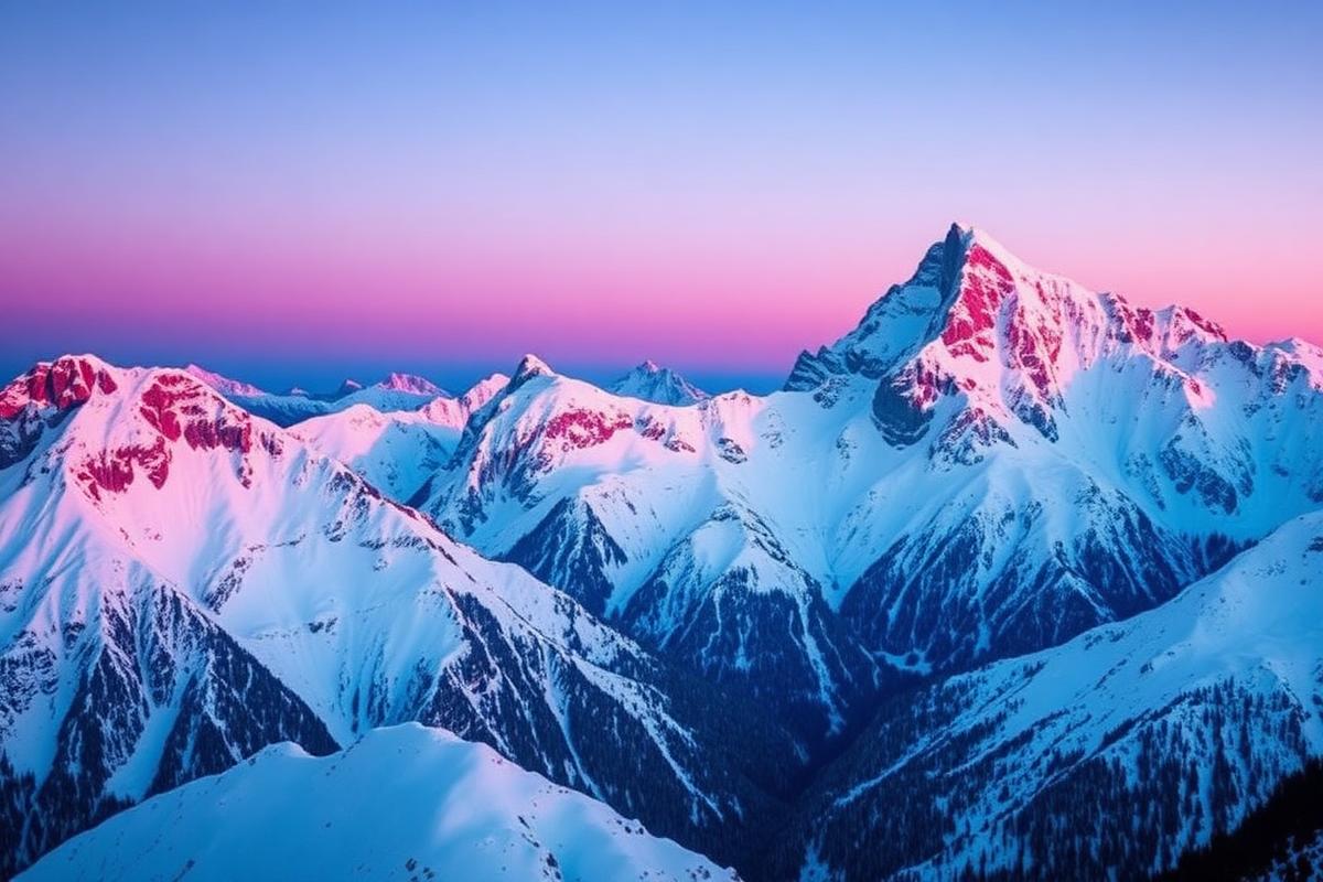 Chamonix valley town