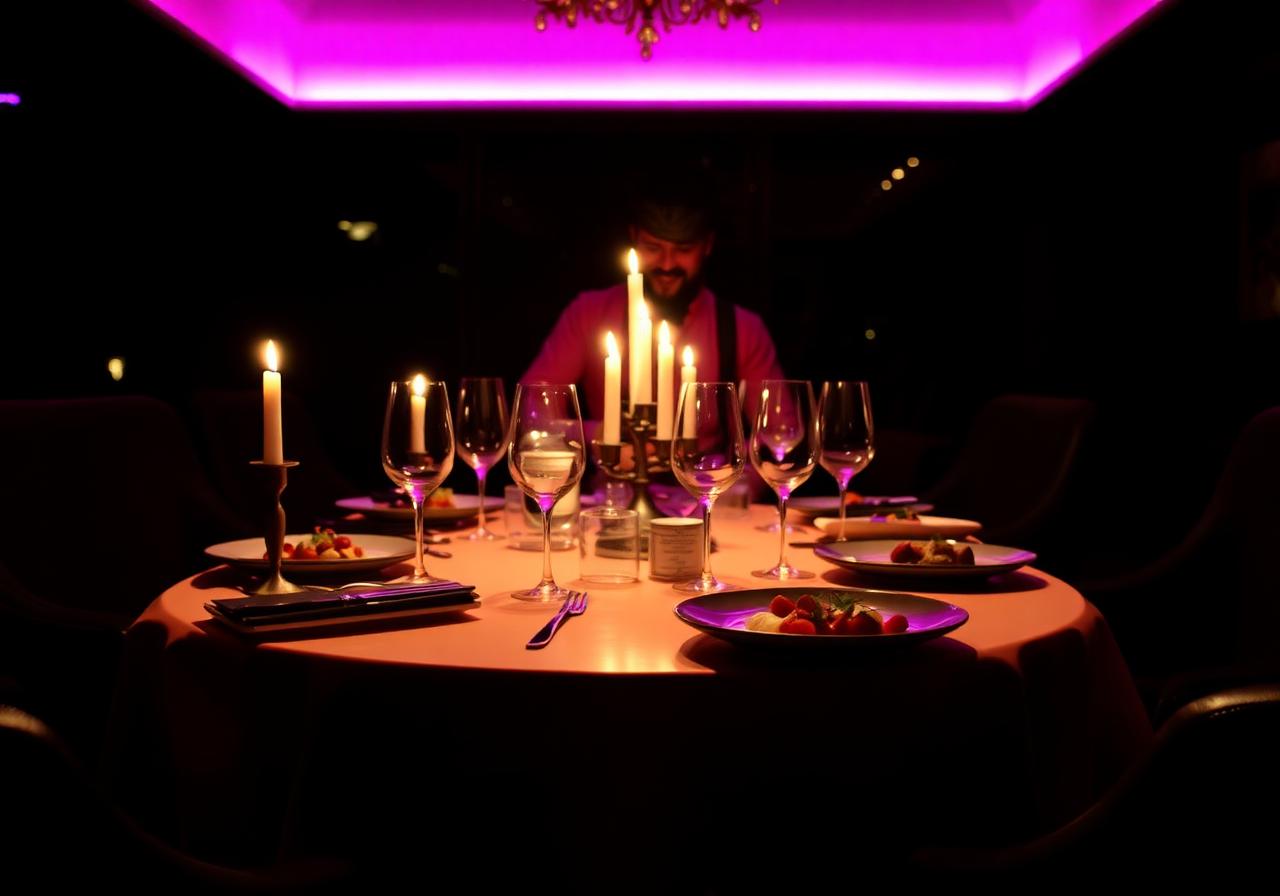 Moroccan tagine feast